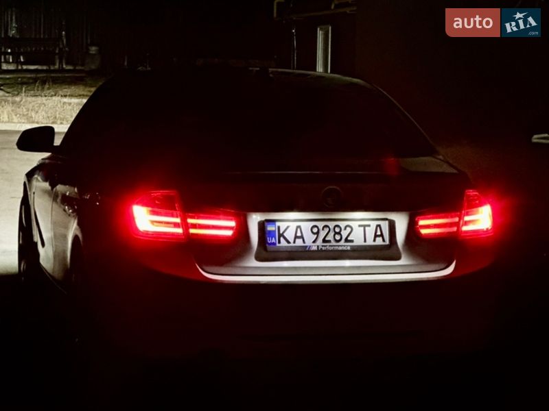 Седан BMW 3 Series 2013 в Ірпені