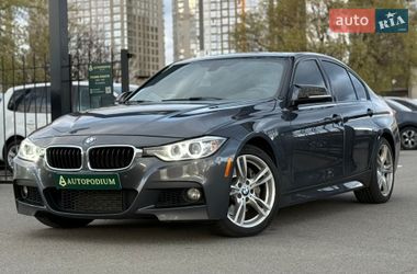 Седан BMW 3 Series 2015 в Києві