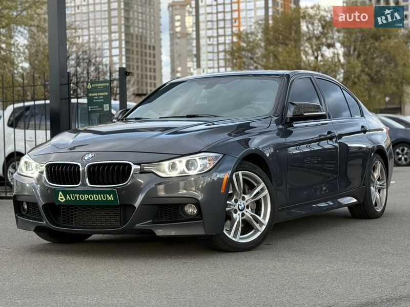BMW 3 Series 2015