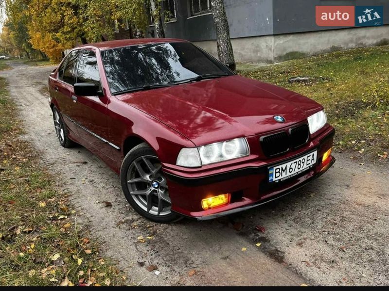 BMW 3 Series 1991
