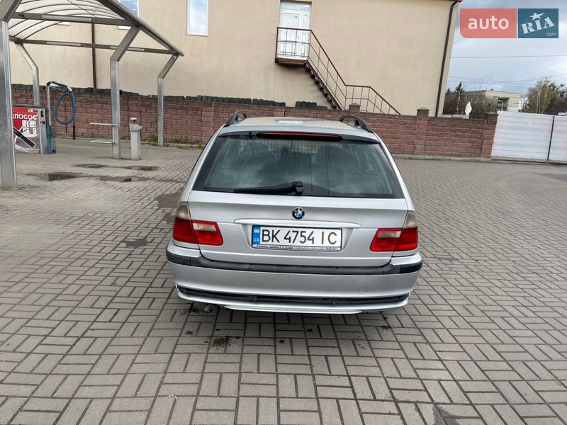 Універсал BMW 3 Series 2001 в Рівному
