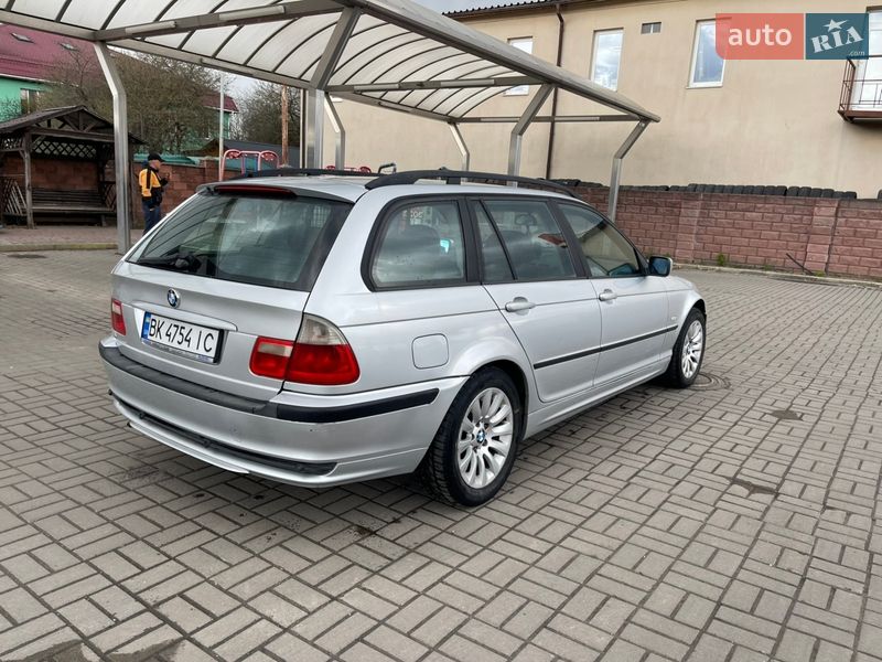 Універсал BMW 3 Series 2001 в Рівному