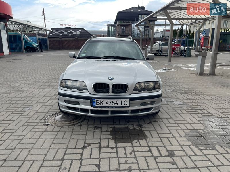 Універсал BMW 3 Series 2001 в Рівному