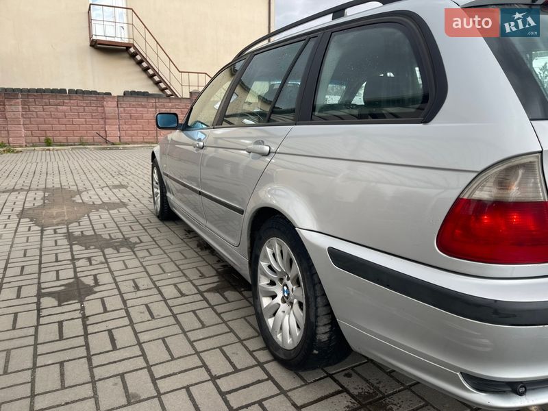 Універсал BMW 3 Series 2001 в Рівному