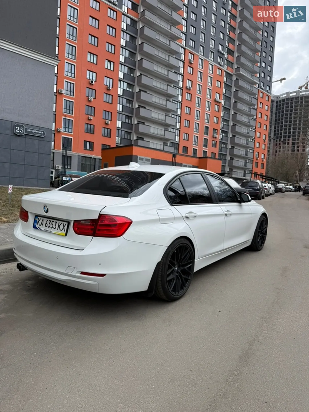 2014 BMW 3er - мініатюра 6