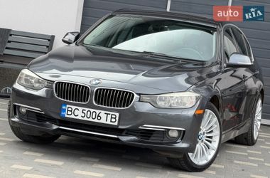 Седан BMW 3 Series 2013 в Дрогобыче