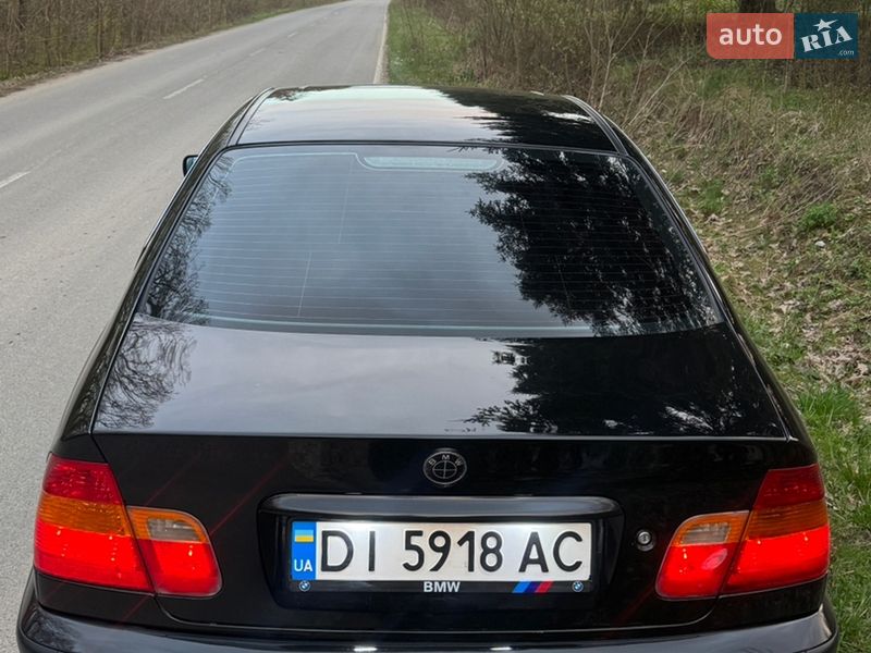 Седан BMW 3 Series 2003 в Недобоевцах фото 6 Седан BMW 3 Series 2003 в Недобоевцах