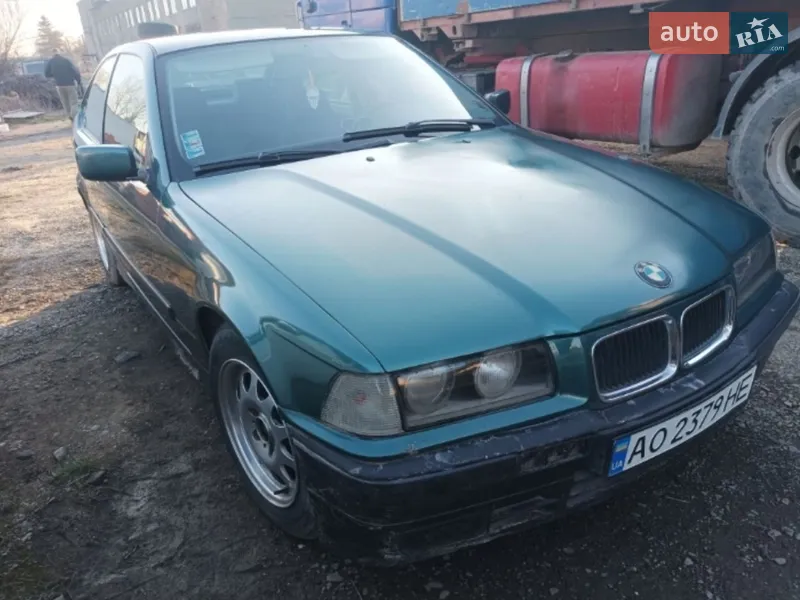 BMW 3 Series 1998
