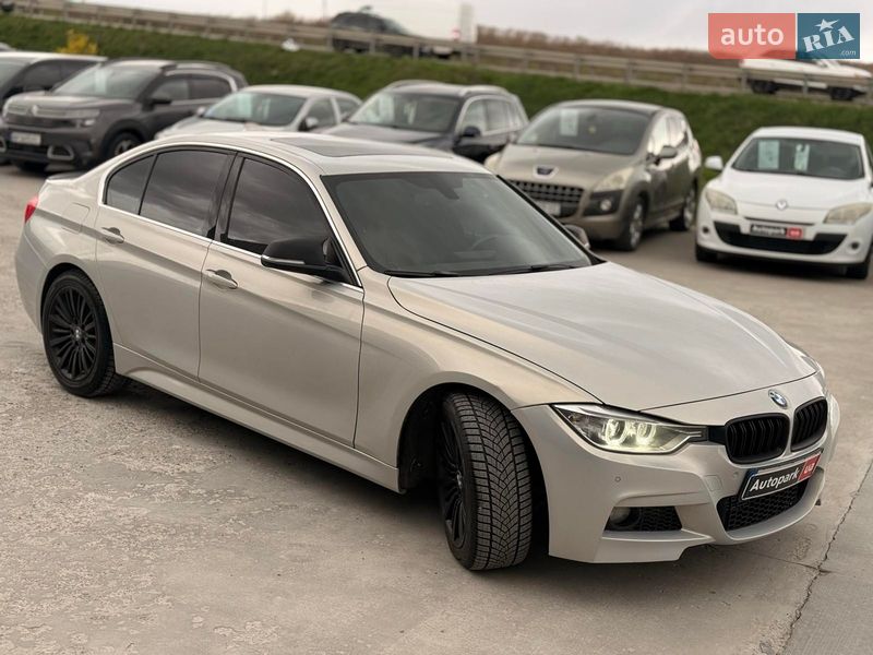 Седан BMW 3 Series 2014 в Львові фото 3 Седан BMW 3 Series 2014 в Львові