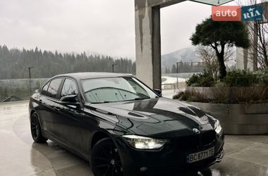 Седан BMW 3 Series 2017 в Львові