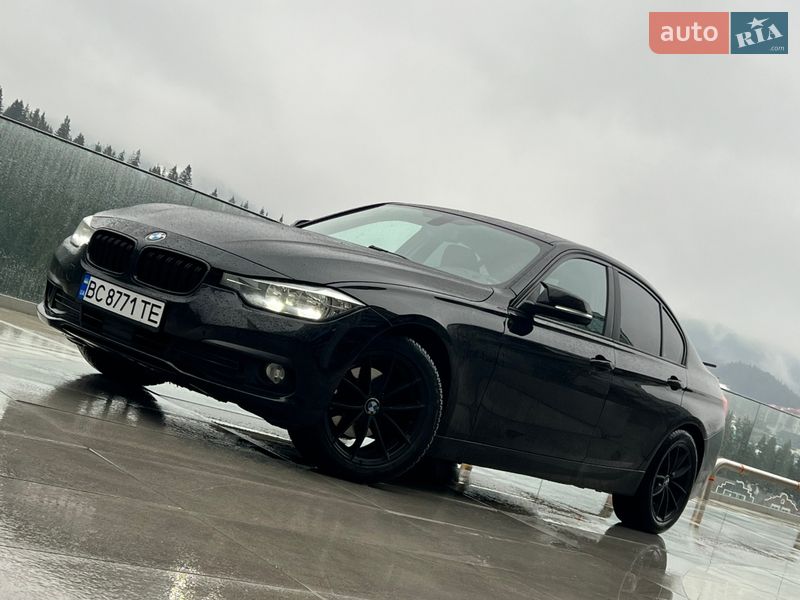 Седан BMW 3 Series 2017 в Львове фото 6 Седан BMW 3 Series 2017 в Львове