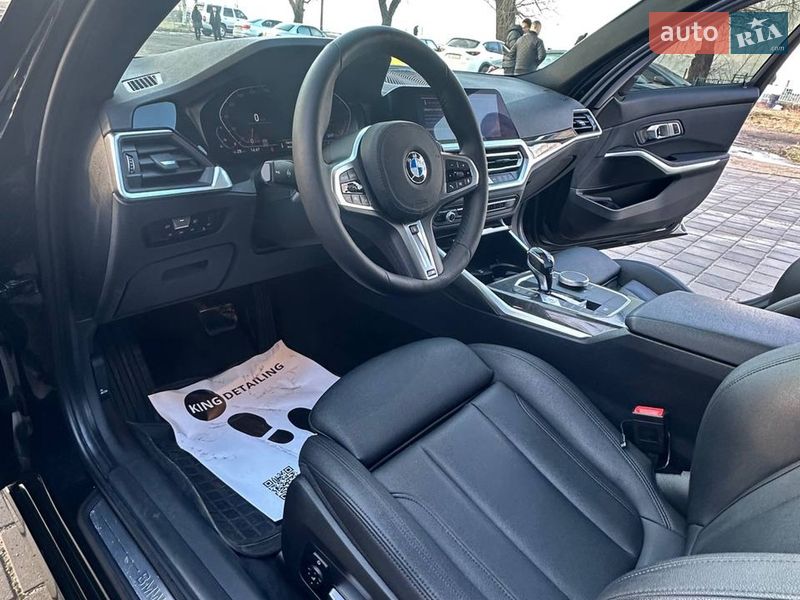 Седан BMW 3 Series 2019 в Запоріжжі