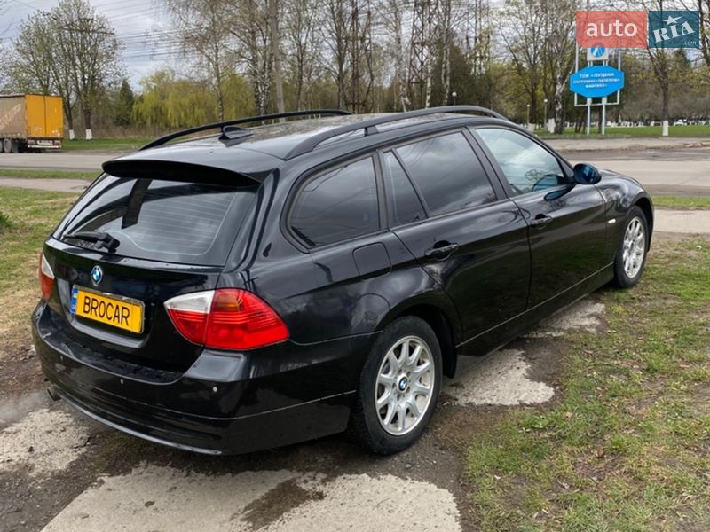 Универсал BMW 3 Series 2007 в Луцке фото 5 Универсал BMW 3 Series 2007 в Луцке