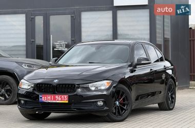 Седан BMW 3 Series 2017 в Львові