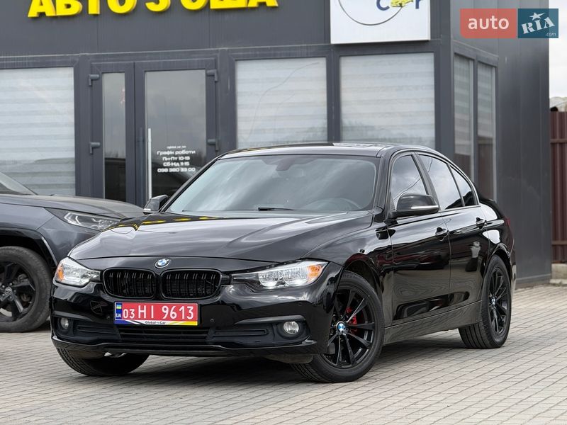 BMW 3 Series 2017 BMW 3 Series 2017