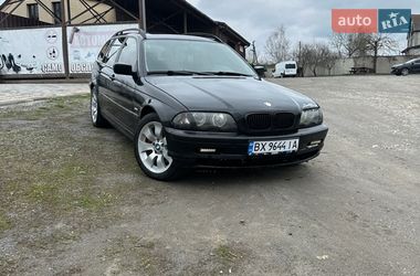 Універсал BMW 3 Series 2001 в Ізяславі