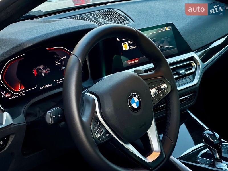 Седан BMW 3 Series 2019 в Днепре