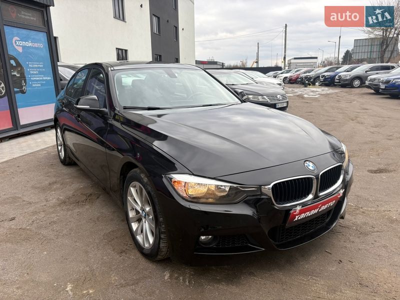 Седан BMW 3 Series 2016 в Виннице