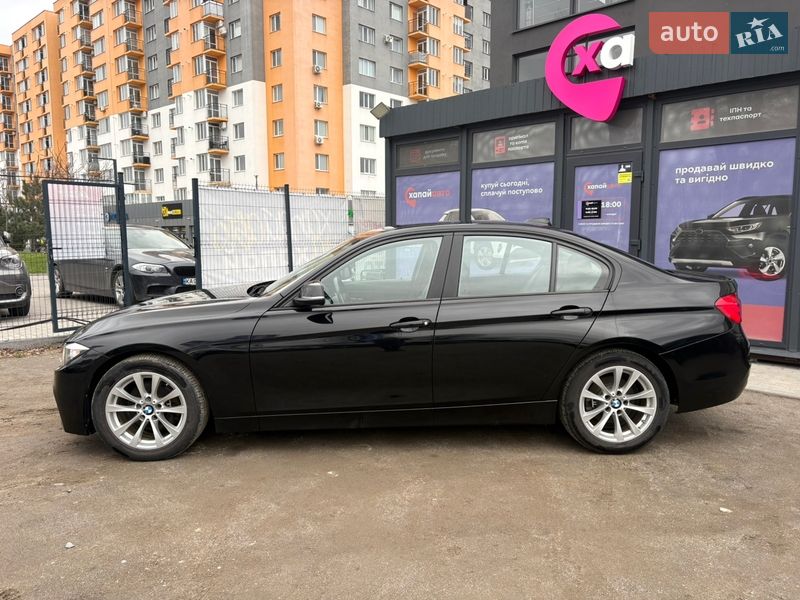 Седан BMW 3 Series 2016 в Виннице