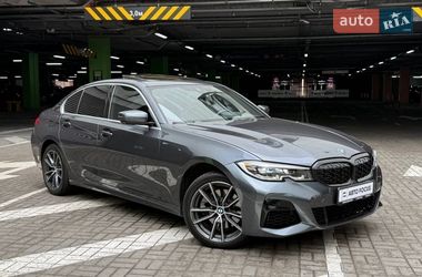 Седан BMW 3 Series 2019 в Киеве