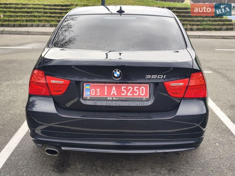Седан BMW 3 Series 2009 в Києві фото 4 Седан BMW 3 Series 2009 в Києві