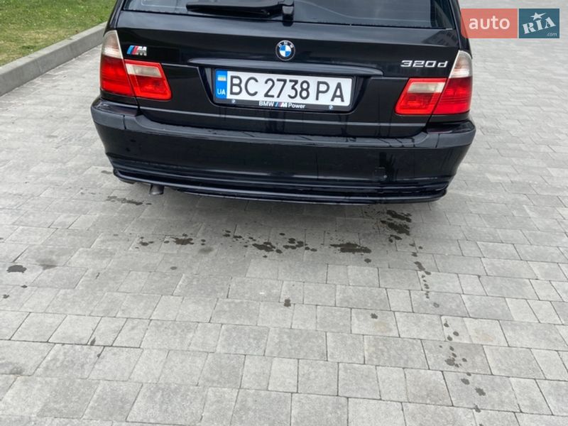 Універсал BMW 3 Series 2004 в Новояворівську