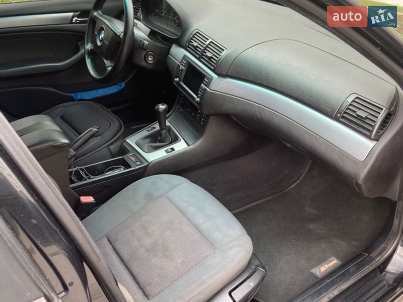 Універсал BMW 3 Series 2004 в Новояворівську