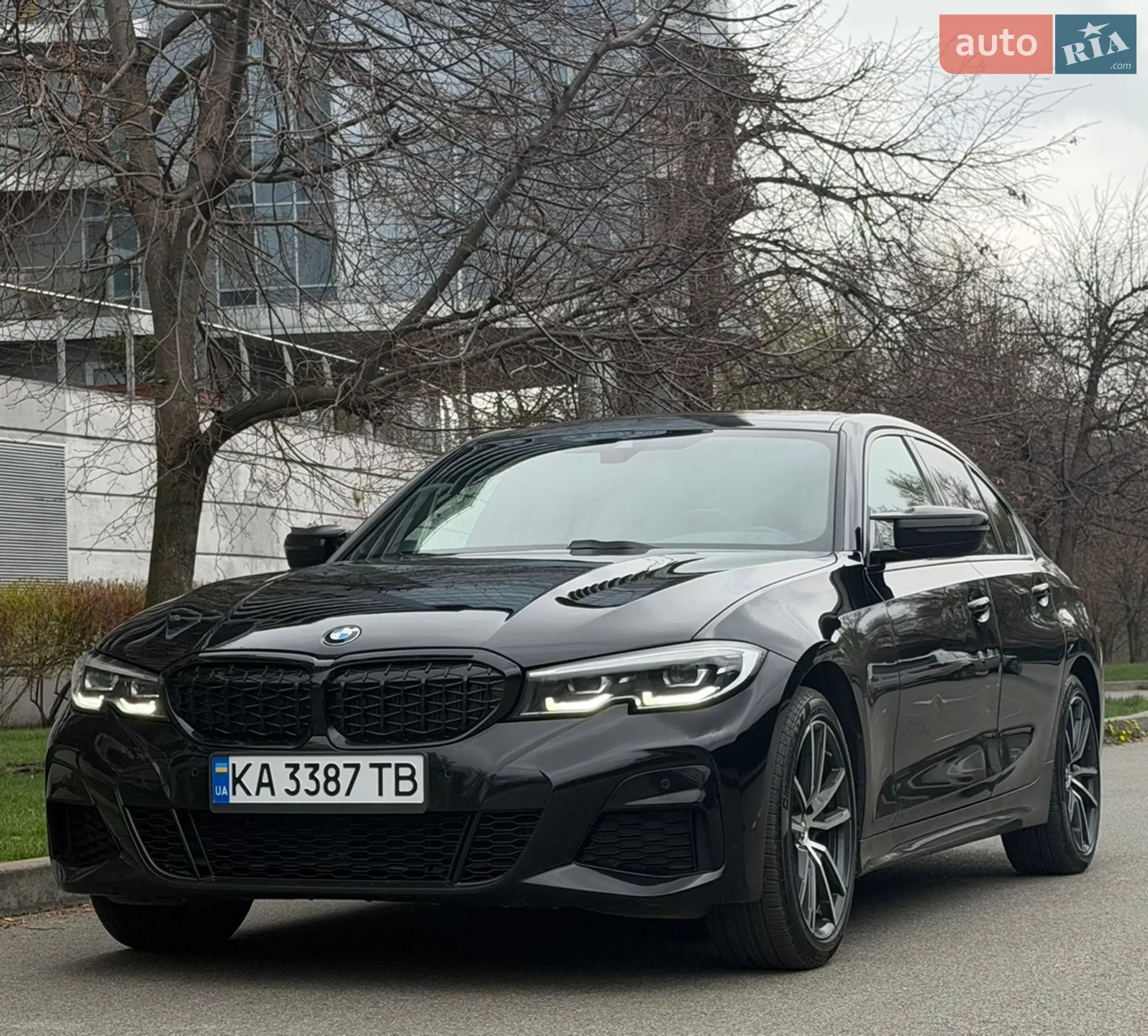 2020 BMW 3er - мініатюра 2