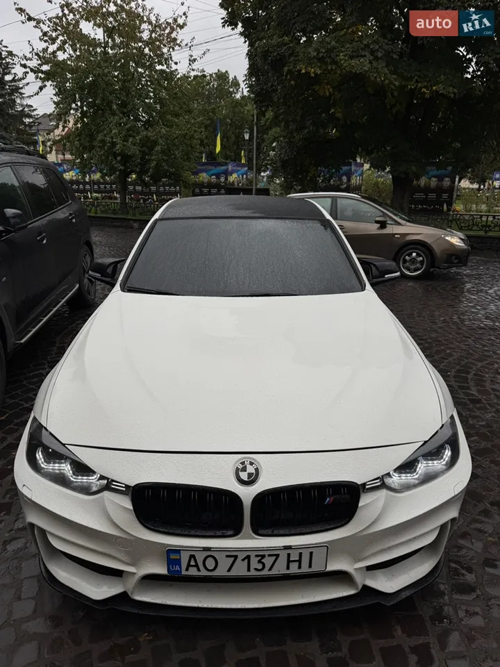 2014 BMW 3er - мініатюра 12