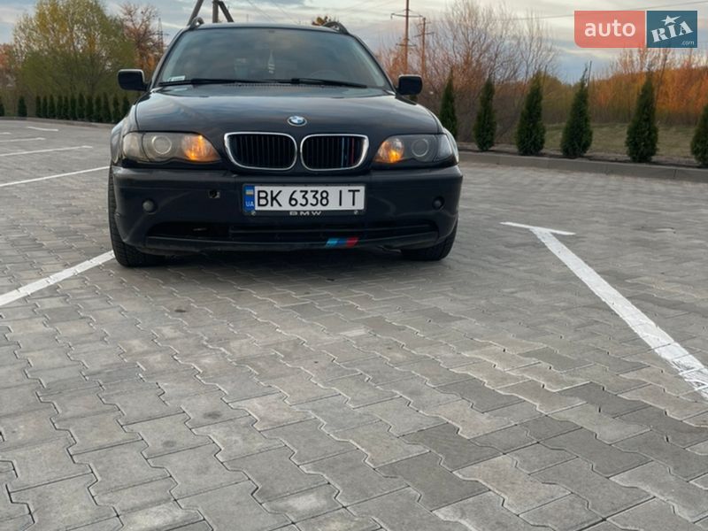 Универсал BMW 3 Series 2004 в Сарнах