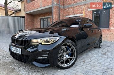 Седан BMW 3 Series 2019 в Чернівцях