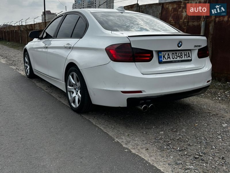 Седан BMW 3 Series 2012 в Киеве фото 4 Седан BMW 3 Series 2012 в Киеве