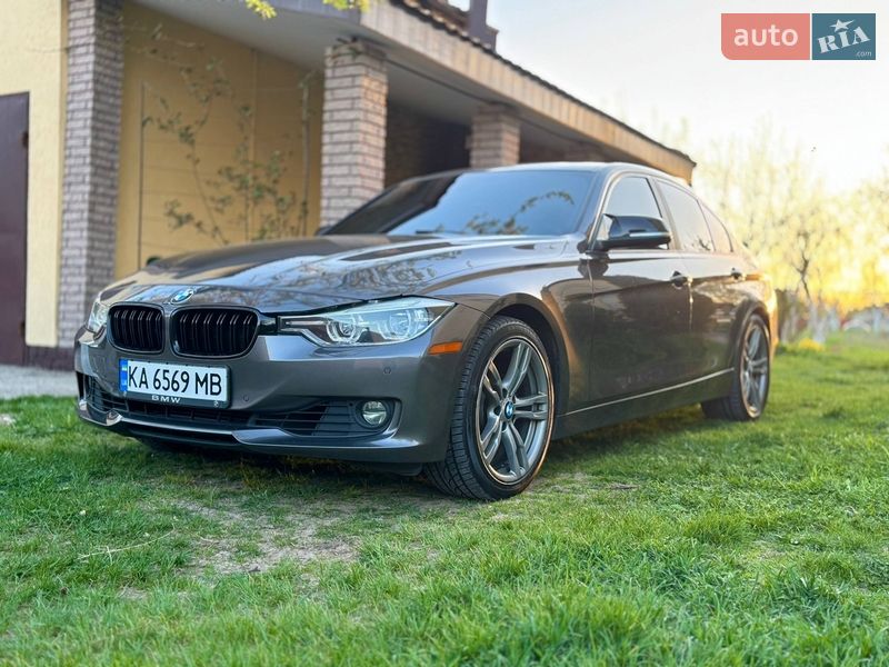 BMW 3 Series 2013 BMW 3 Series 2013