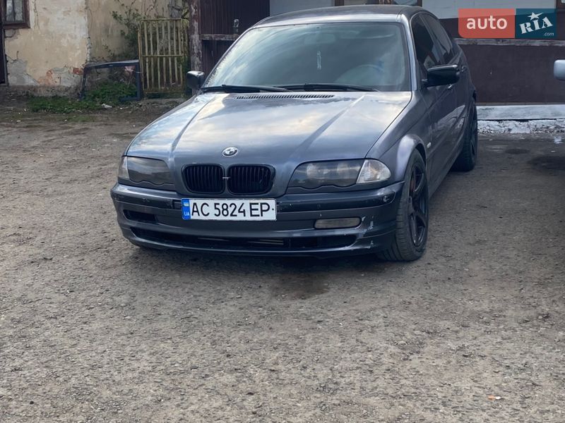 BMW 3 Series 2001