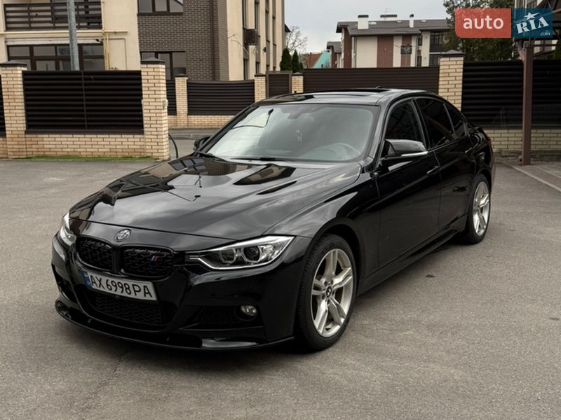 Седан BMW 3 Series 2015 в Харкові
