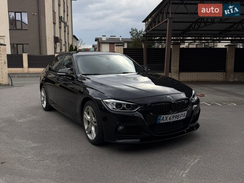 Седан BMW 3 Series 2015 в Харкові