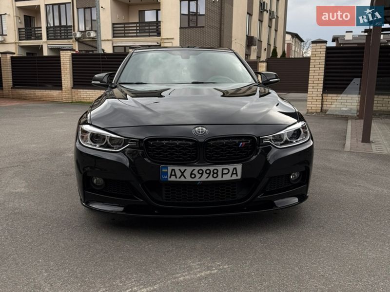 Седан BMW 3 Series 2015 в Харкові