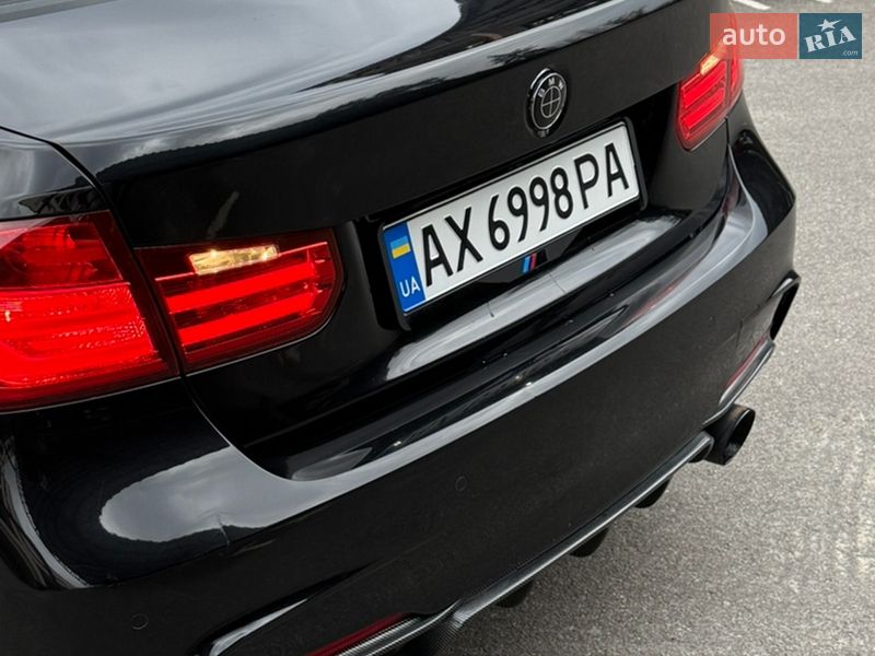 Седан BMW 3 Series 2015 в Харкові