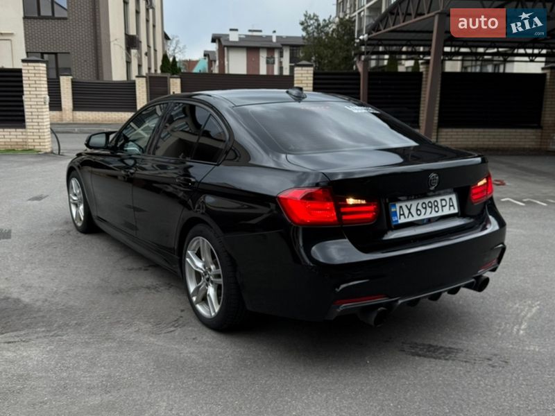Седан BMW 3 Series 2015 в Харкові