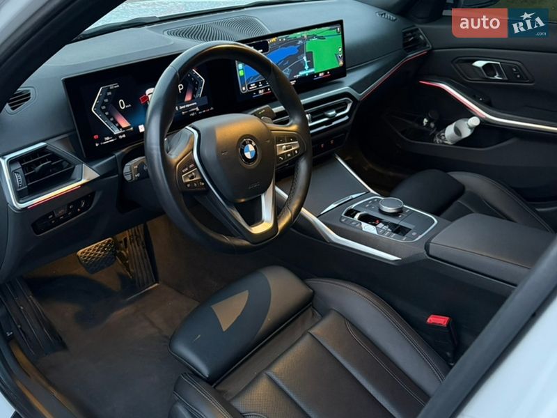 Седан BMW 3 Series 2023 в Киеве