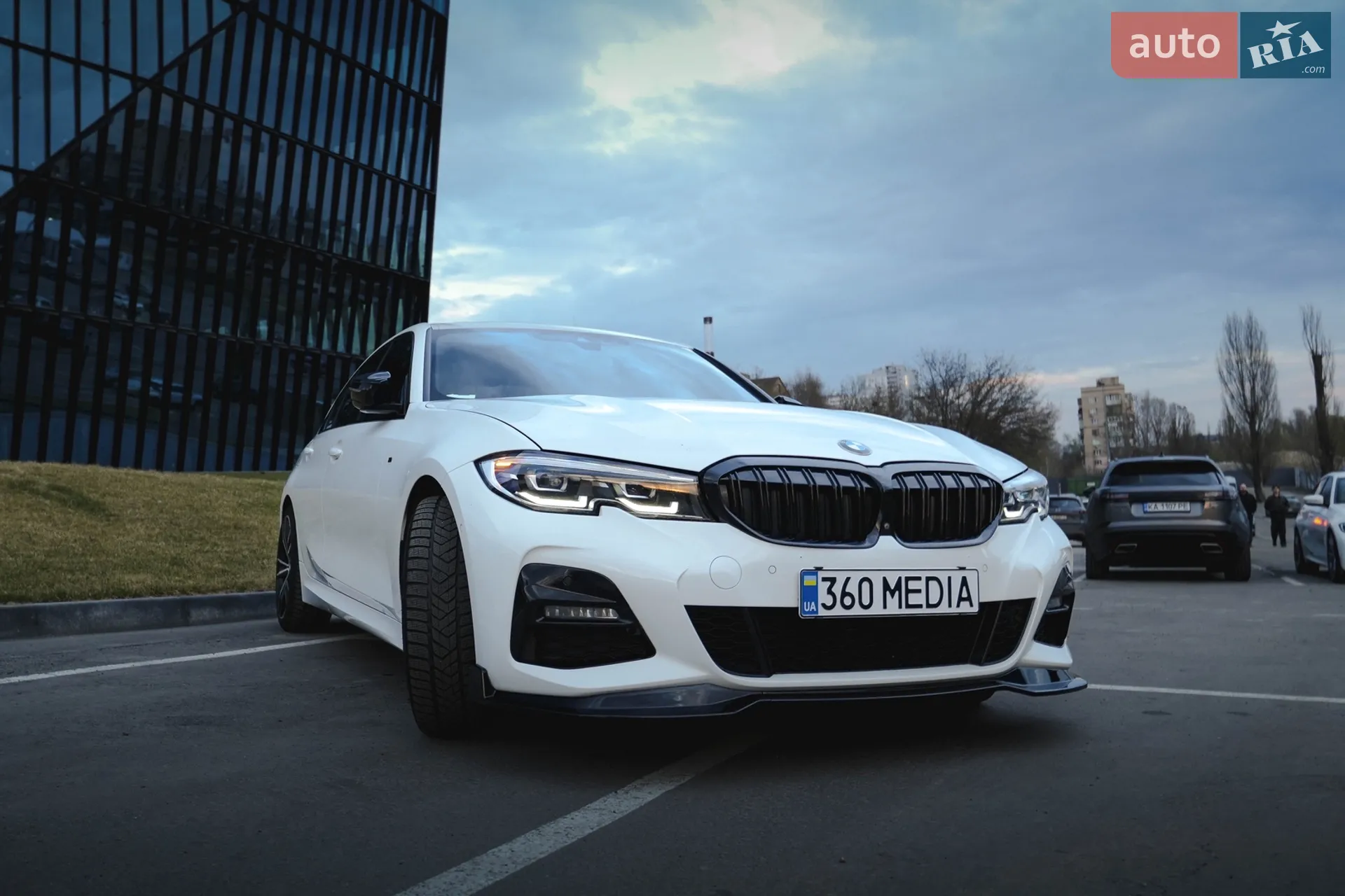 2020 BMW 3er - мініатюра 2