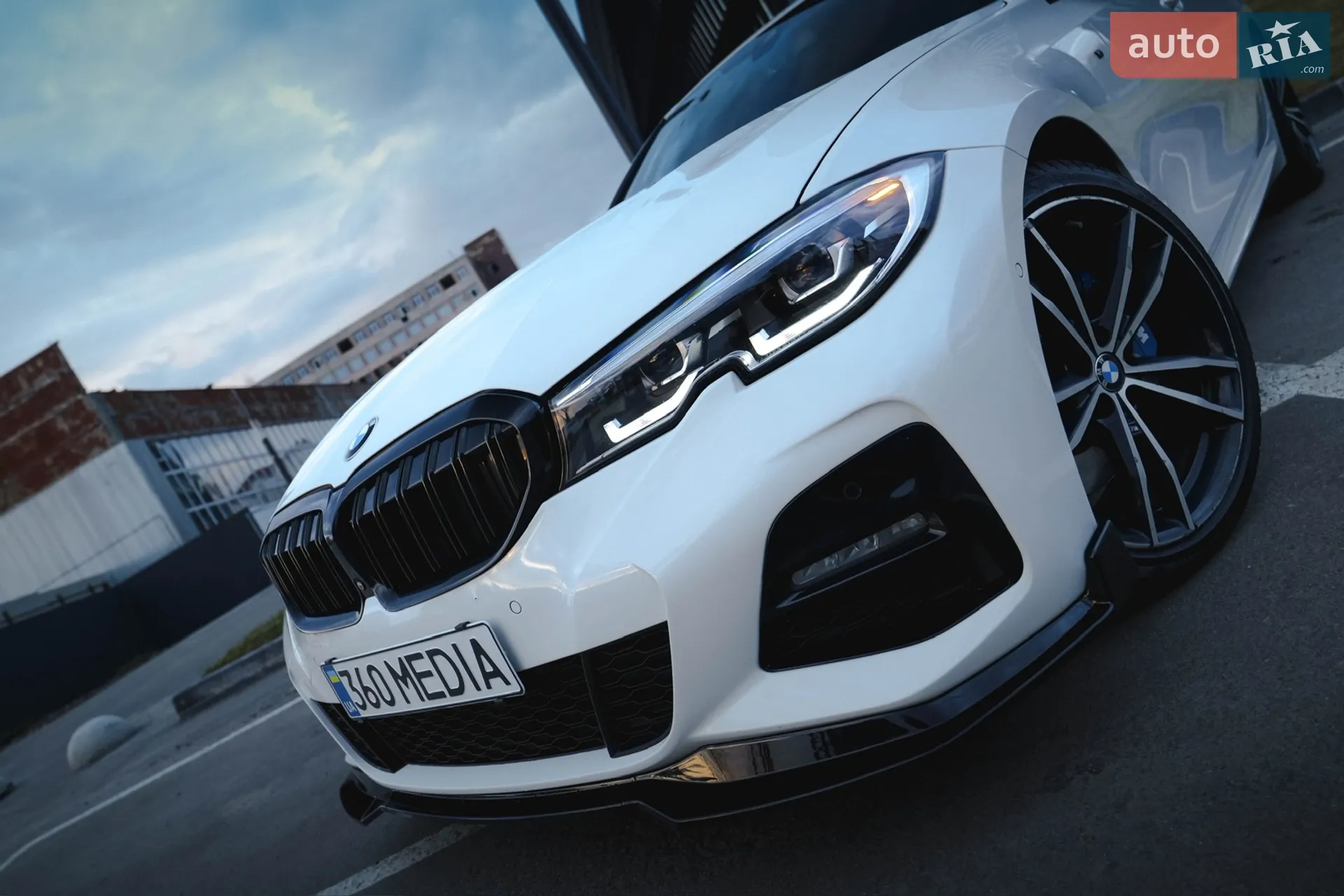 2020 BMW 3er - мініатюра 4