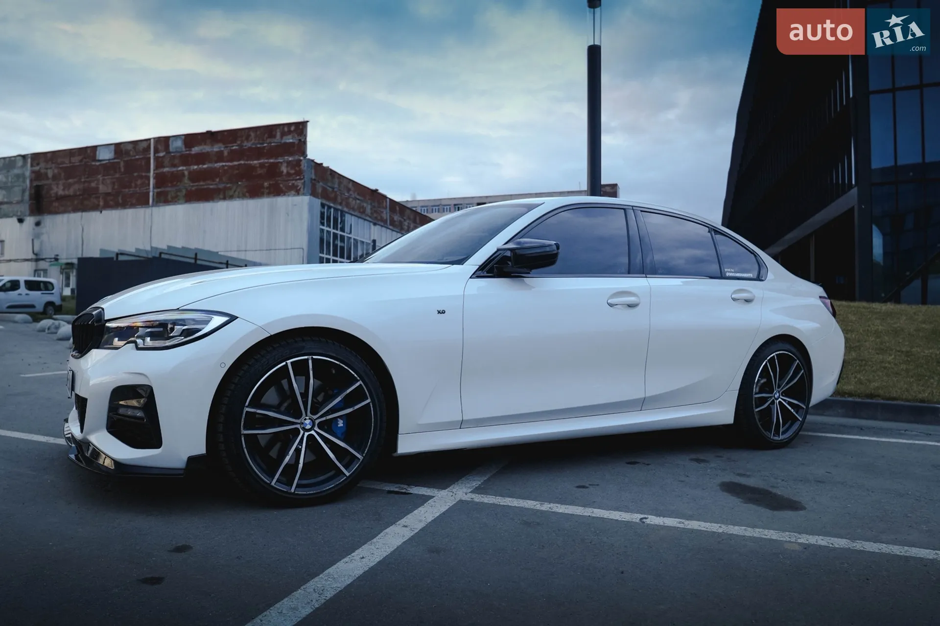 2020 BMW 3er - мініатюра 5