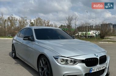 Седан BMW 3 Series 2018 в Києві