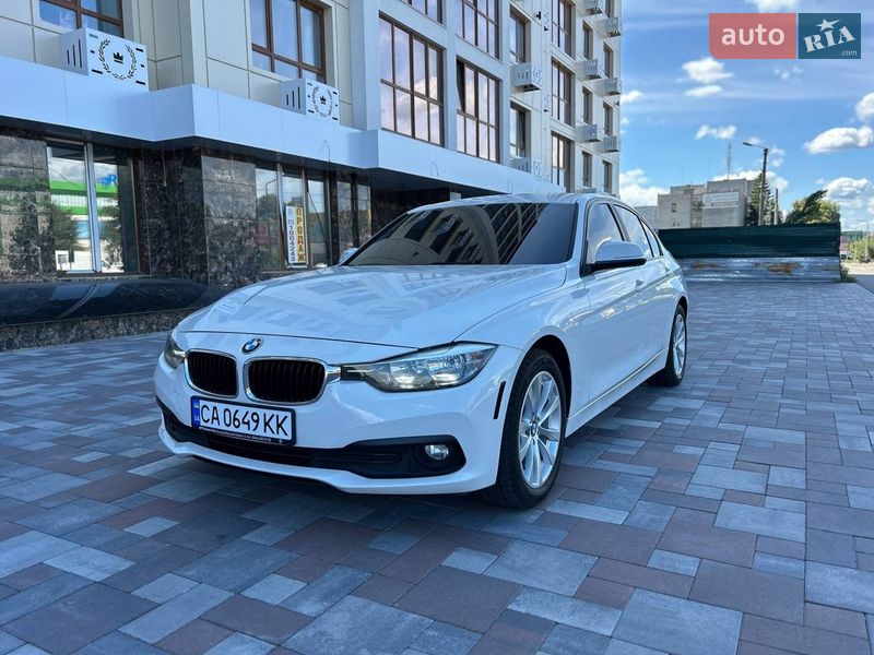 BMW 3 Series 2016