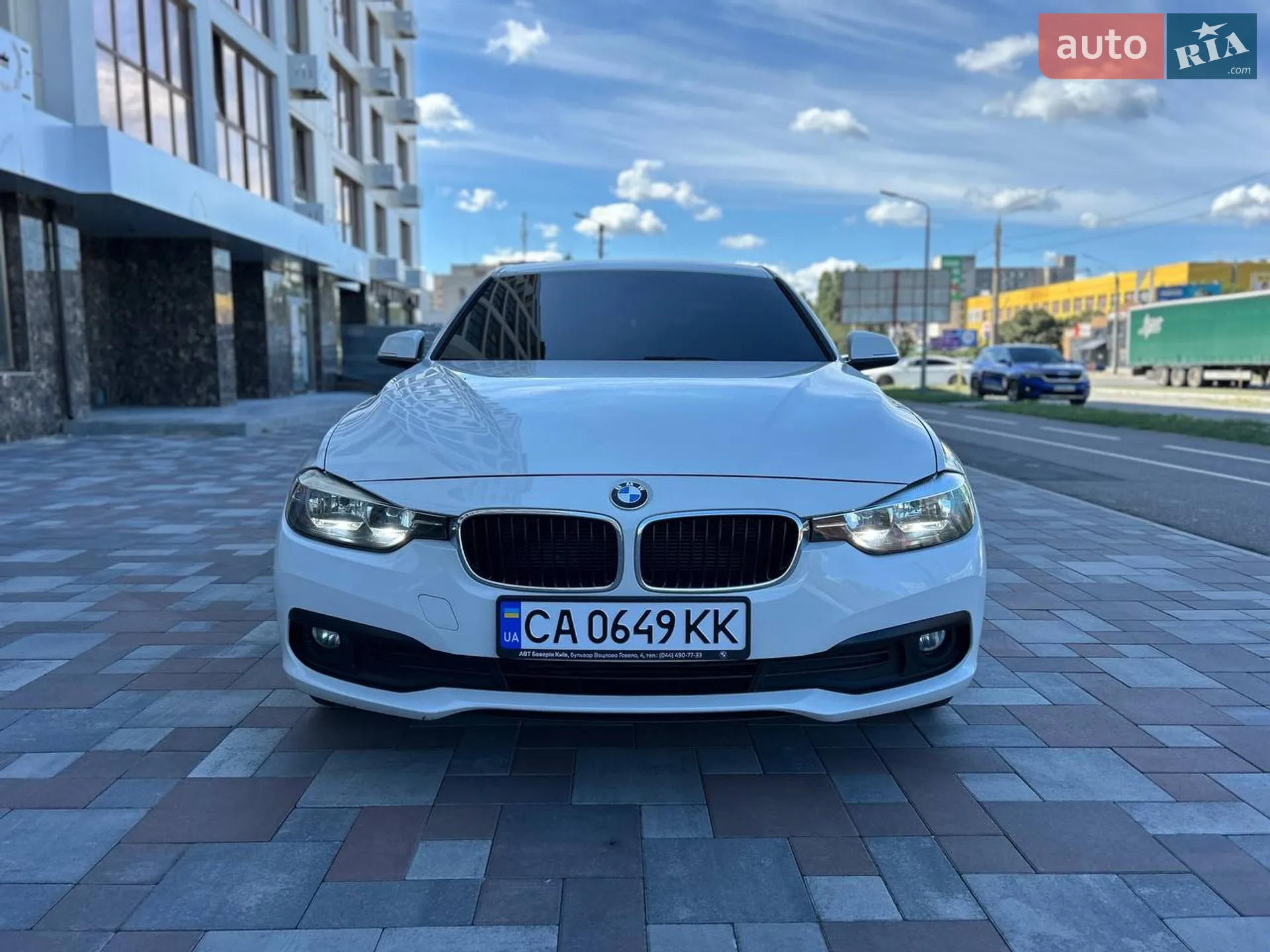 2016 BMW 3er - мініатюра 11