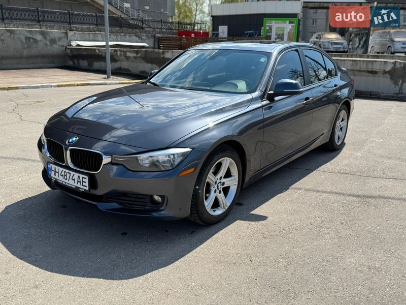 Седан BMW 3 Series 2013 в Николаеве