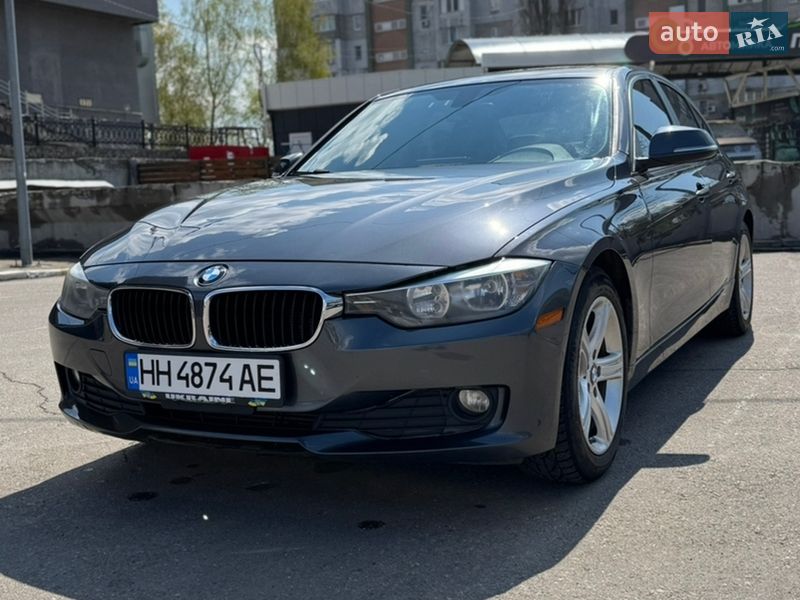 Седан BMW 3 Series 2013 в Николаеве