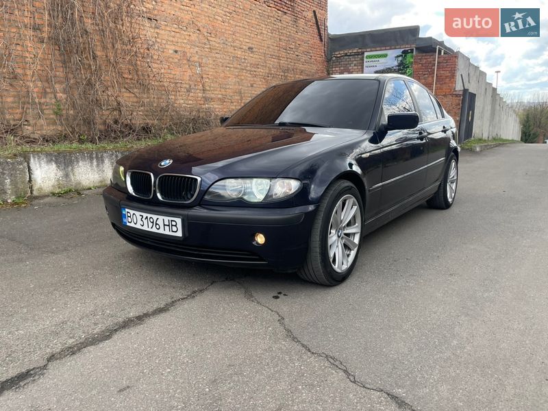 BMW 3 Series 2003 BMW 3 Series 2003
