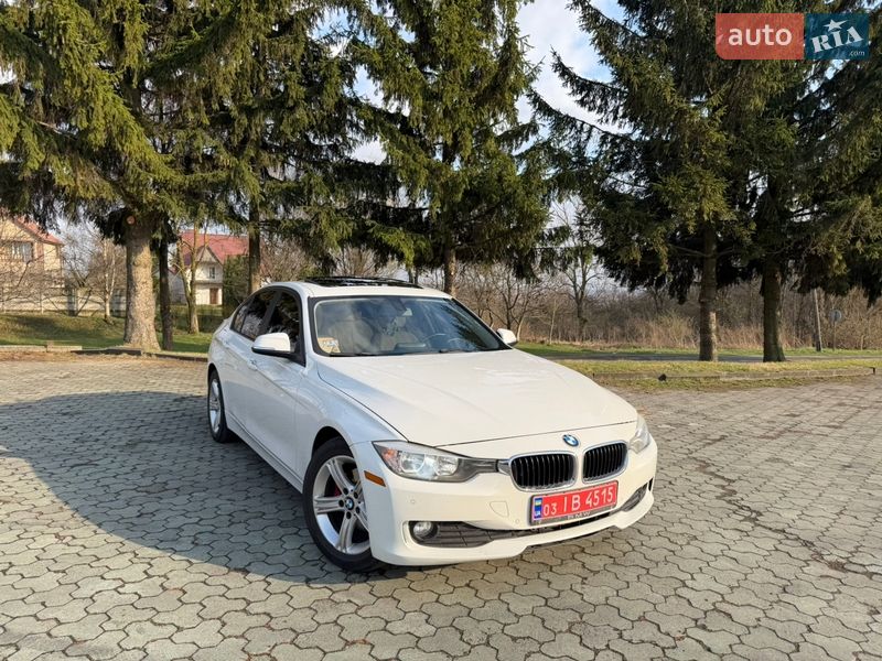 Седан BMW 3 Series 2014 в Дубно
